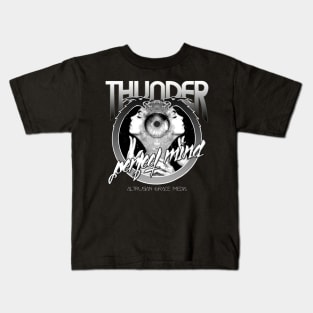 Altrusian Grace Media - Thunder Perfect Mind - Gnostic Design - Gnosticism Kids T-Shirt